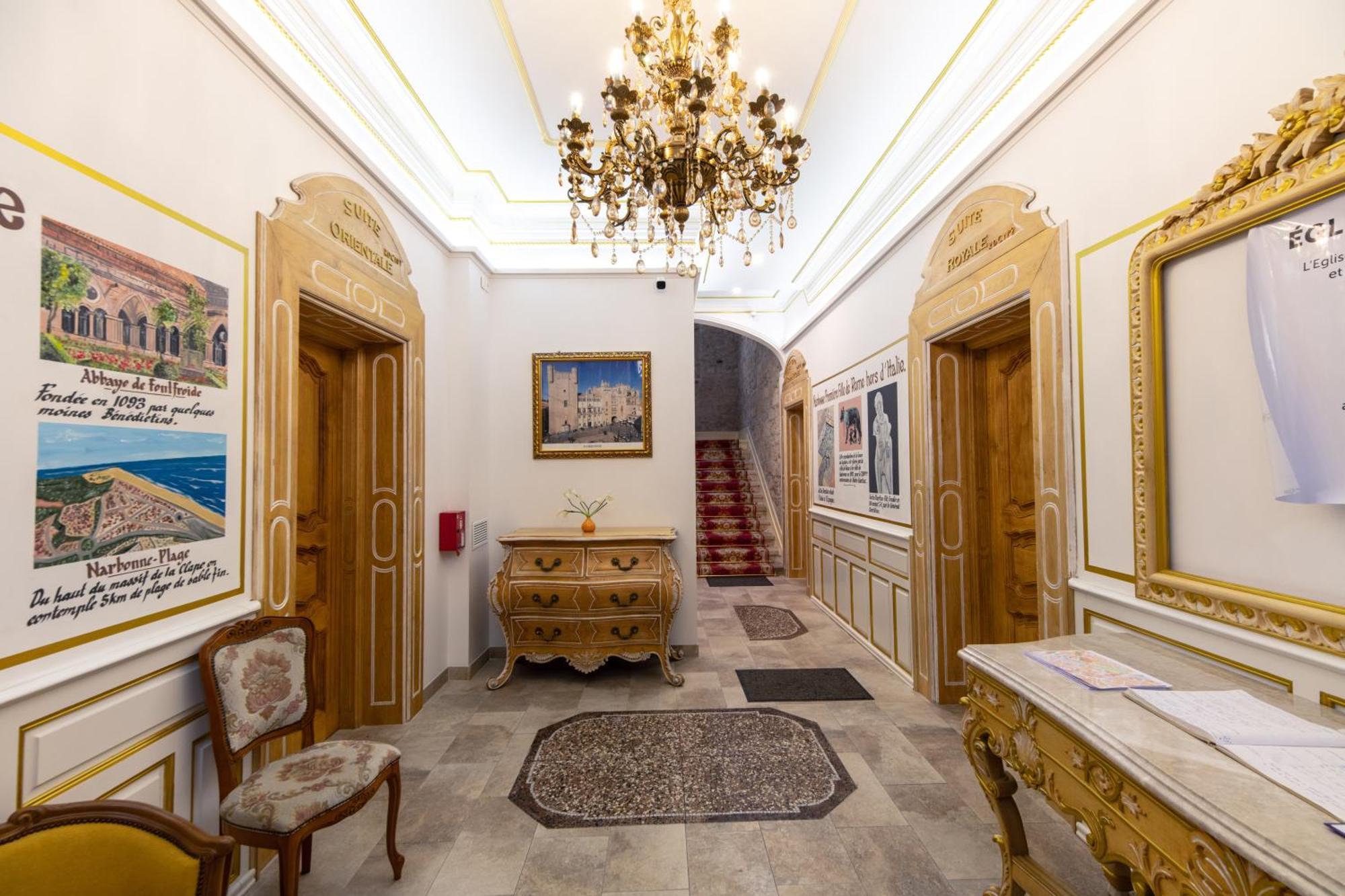 Suite Orientale Maison De L'Eglise Du Couvent ناربون المظهر الخارجي الصورة
